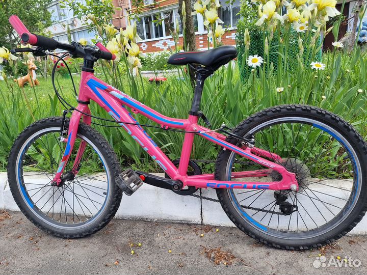 Детский велосипед Focus Raven Rookie 20