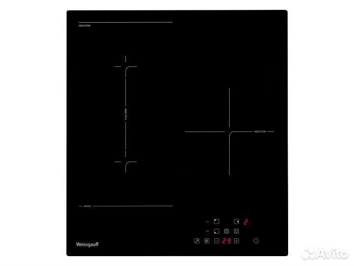 Варочная панель Weissgauff HI 430 BFZ