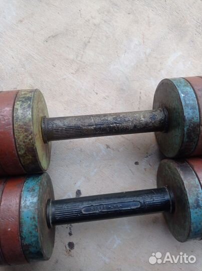 Гантели разборные