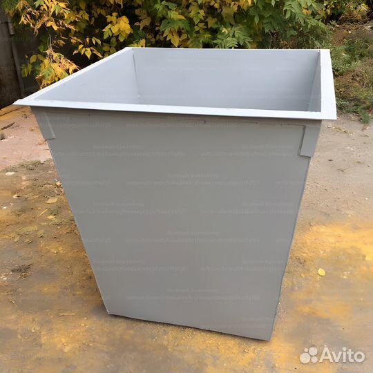 Бак для мусора 0,75 м3 M1692