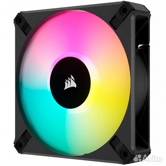 Охлаждение Corsair iCUE AF120 RGB Elite (Tr 609059