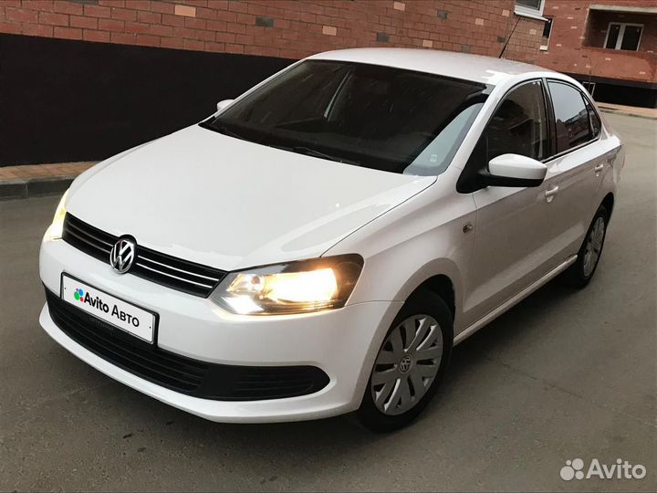 Volkswagen Polo 1.6 МТ, 2012, 115 039 км