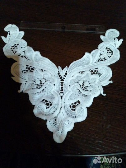 Воротничёк кружевной