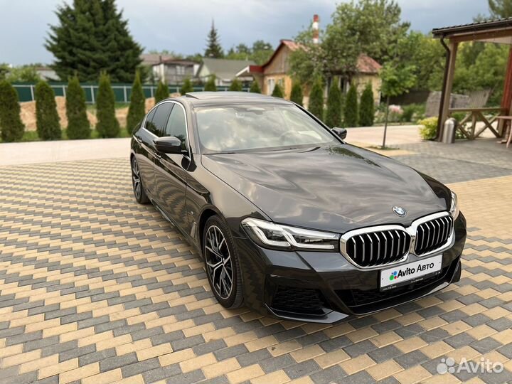 BMW 5 серия 2.0 AT, 2021, 34 855 км