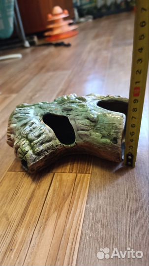 Грот для аквариума