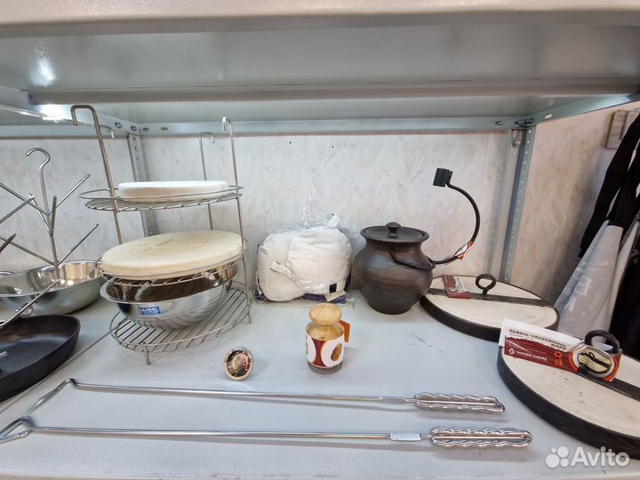 Тандыр, этажерка, елочка, набор для выпечки