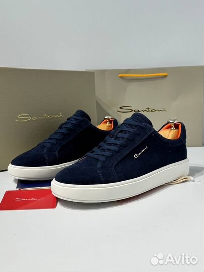 Кроссовки santoni