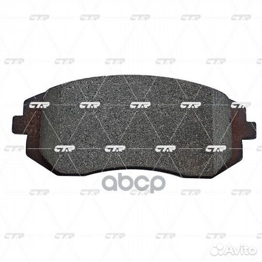 Cksu-4 Колодки тормозные дисковые перед G