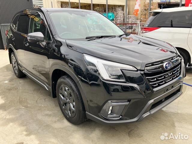 Subaru Forester 1.8 CVT, 2021, 18 000 км