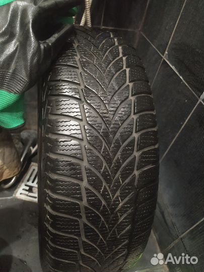 Зимние колёса Daewoo Nexia в сборе