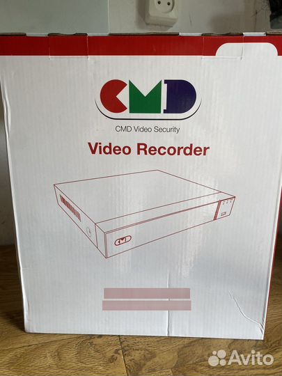 Видеорегистратор IP,CMD-NVR2104P с 4 Poe партами