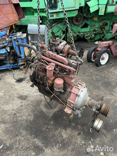 Двигатель смд-22