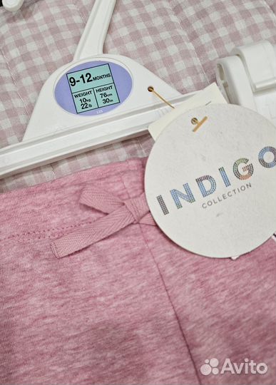 Комплект Indigo (Marks&Spencer), р. 76, новый