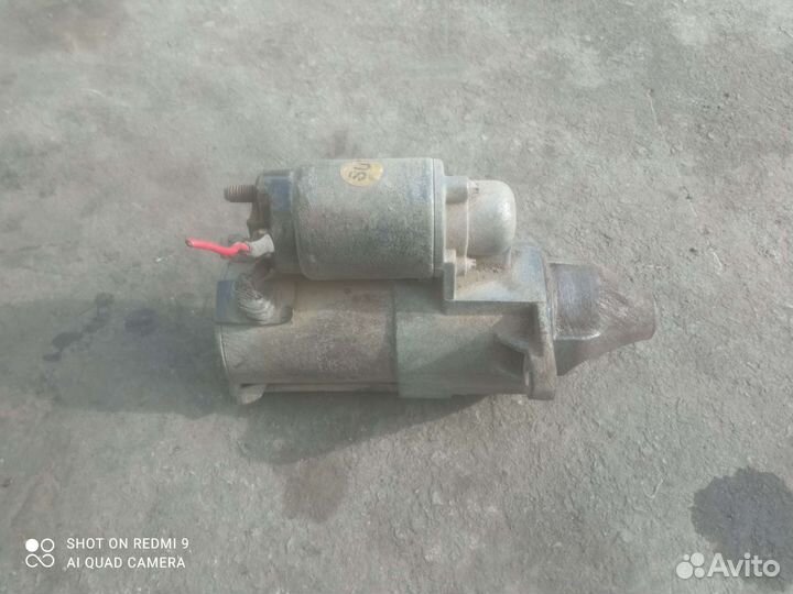 Стартер на chevrolet ланос нексия сенс
