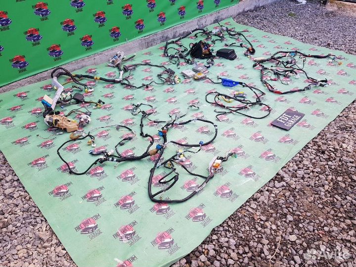 Электропроводка Штатная mark2 JZX100 1JZ-GTE