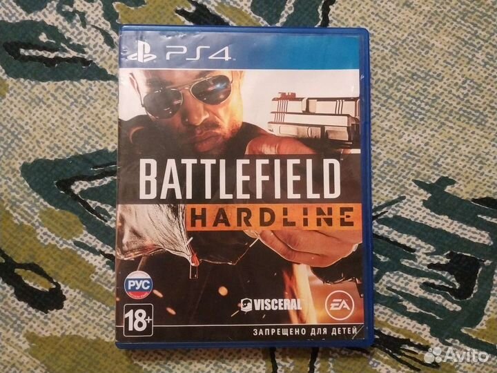 Игра Battlefield hardline PS4/PS5