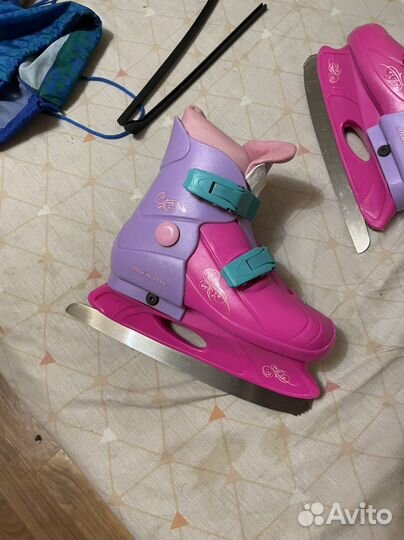 Коньки детские 33 36