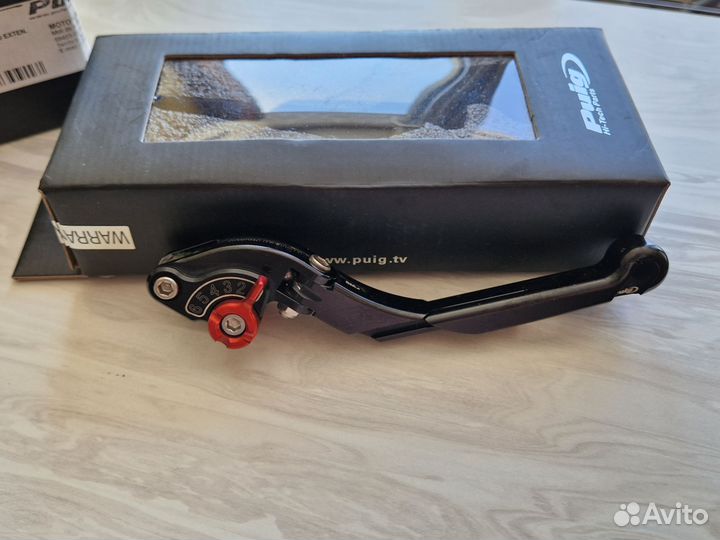 Комплект регулируемых складных рычагов Puig