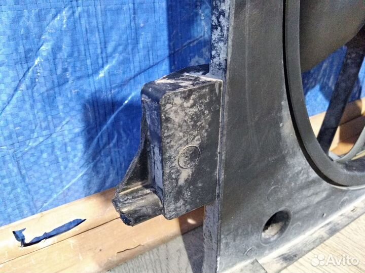 Диффузор Renault Logan 2 2014