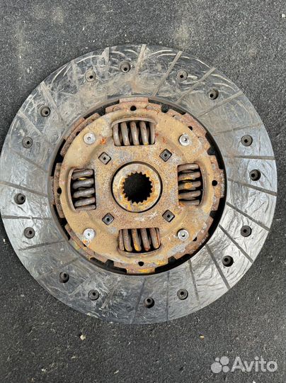 Диск сцепления mitsubishi lancer 9