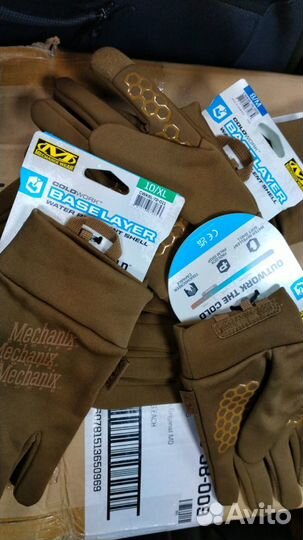 Перчатки mechanix Сoldwork base layer (cwkbl-72)