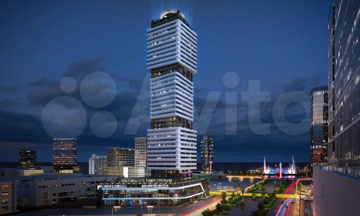 Квартира-студия, 35,9 м² (Грузия)