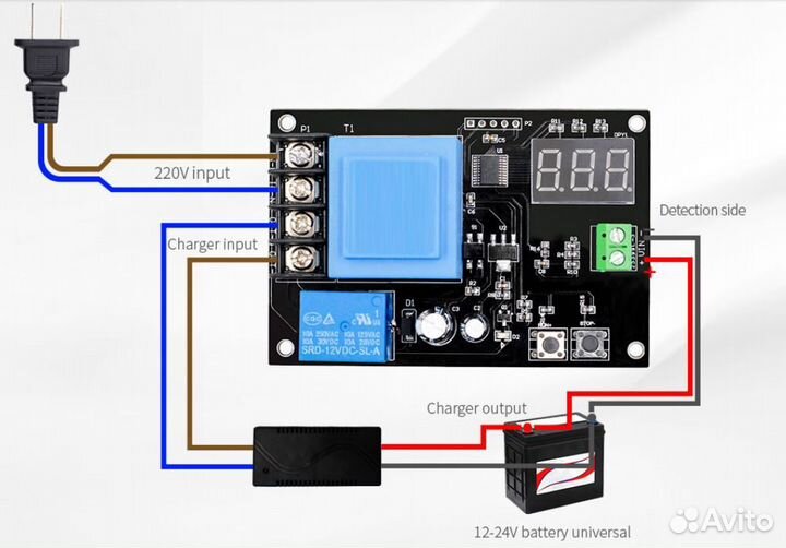 Контроллер заряда ET VHM-002
