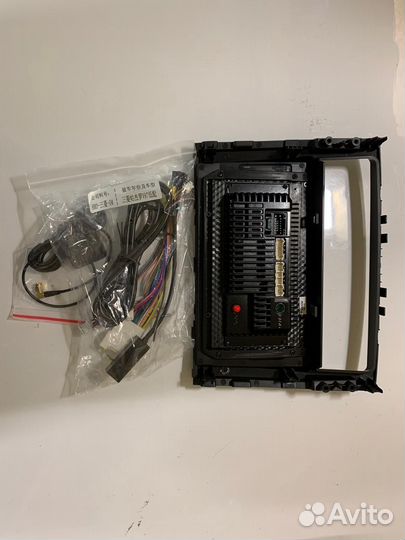 Штатная магнитола mitsubishi pajero