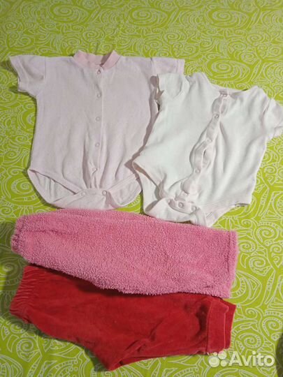 Вещи пакетом от 0 до 6