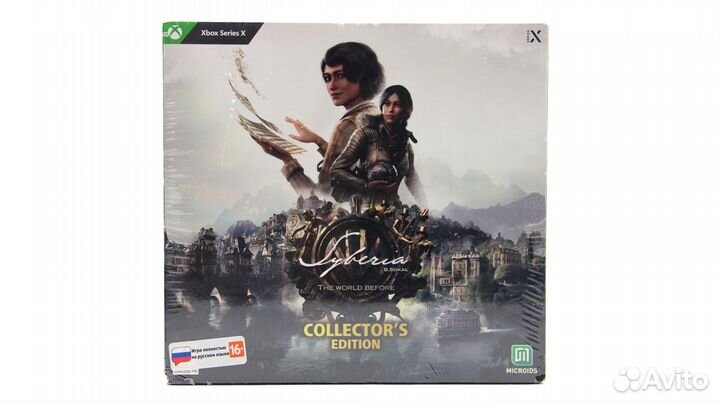 Syberia The World Before Collector's Edition (Xbo