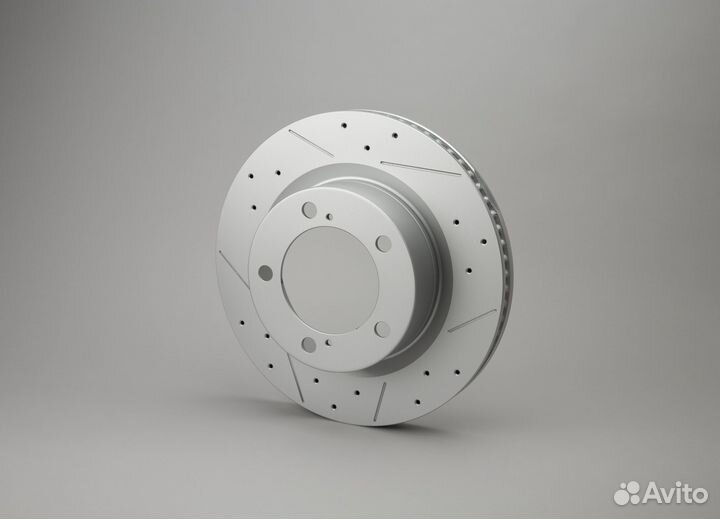 Передние тормозные диски Toyota Land Cruiser 200