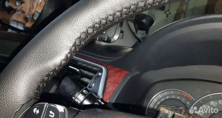 Оплетка руля 37-39 см