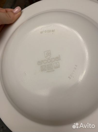 Столовый сервиз 18 предметов arcopal