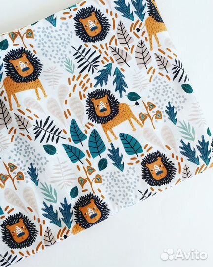 Ткани аура текстиль отрезы