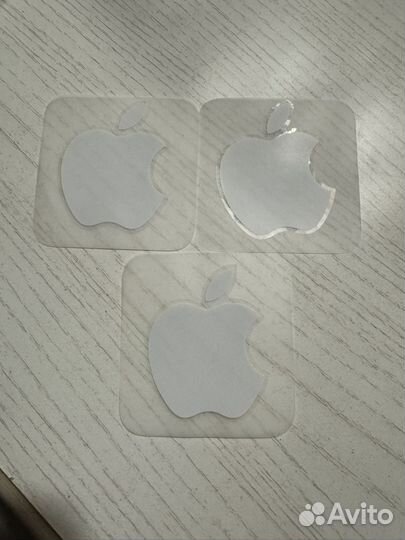Наклейки apple