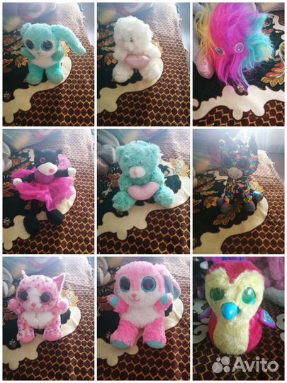 Продам мягкие игрушки