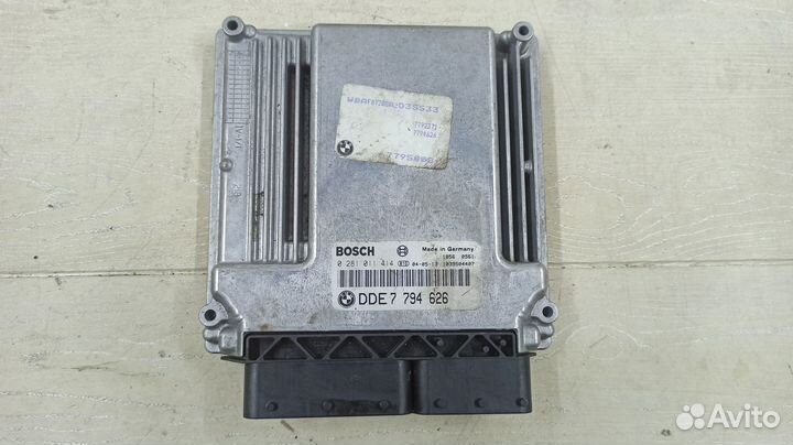 Блок управления двигателем BMW X5 E53 M57