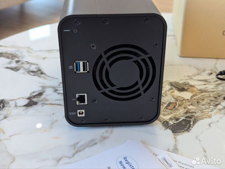 NAS теrrаmаster F2-212