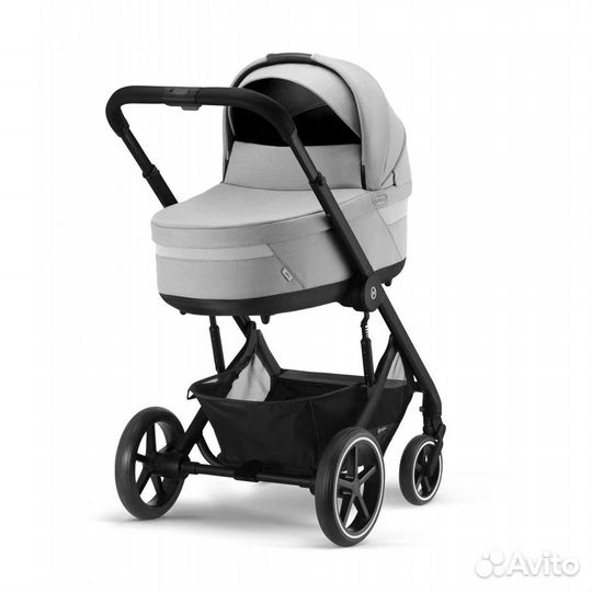 Коляска Cybex balios s lux 3 в 1 lava grey