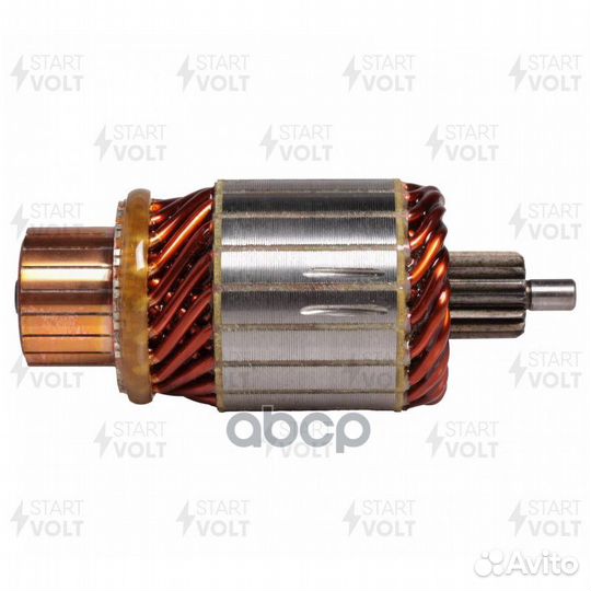 Якорь стартера газ SR0302 startvolt