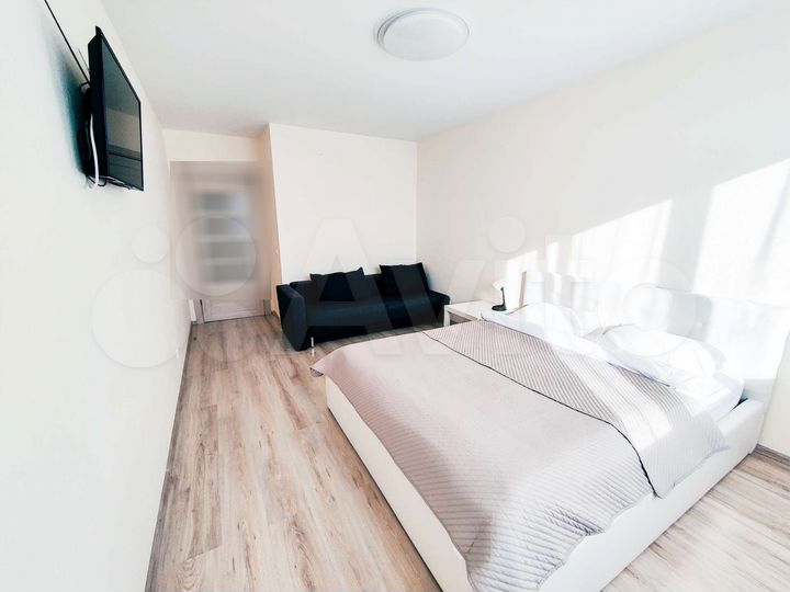 1-к. квартира, 50 м², 23/33 эт.