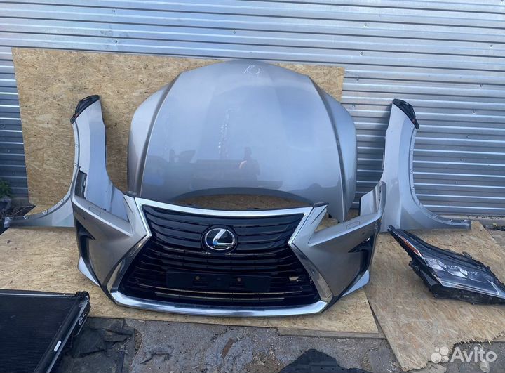 Целиком перед lexus RX 4 дорестайлинг