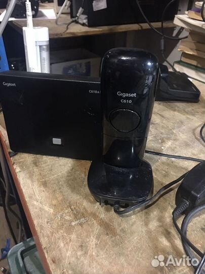 Радиотелефон Siemens Gigaset C610A IP база+трубка