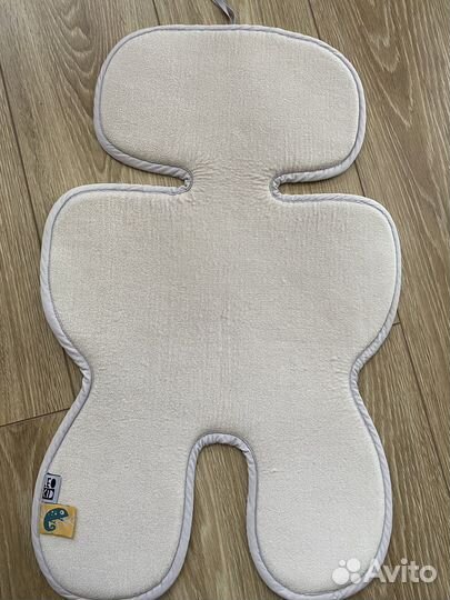 Дышащий двусторонний 3D матрасик Leokid