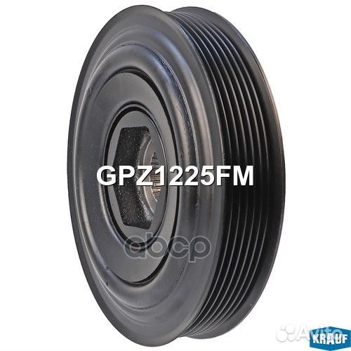 Шкив коленвала honda: accord VII 2.2 I-ctdi