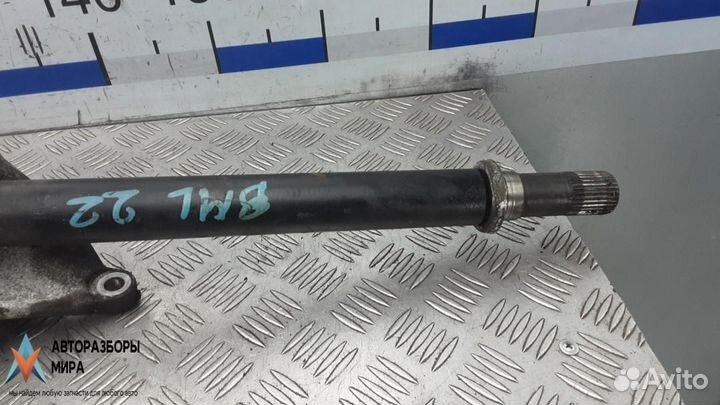 Полуось передняя правая (приводной вал, ШРУС)