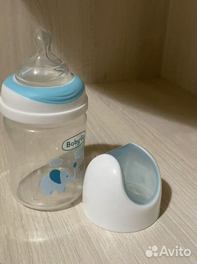 Бутылочки, соски