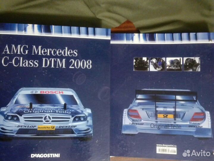 Журнал Деагостини Mercedes выпуски DeAgostini