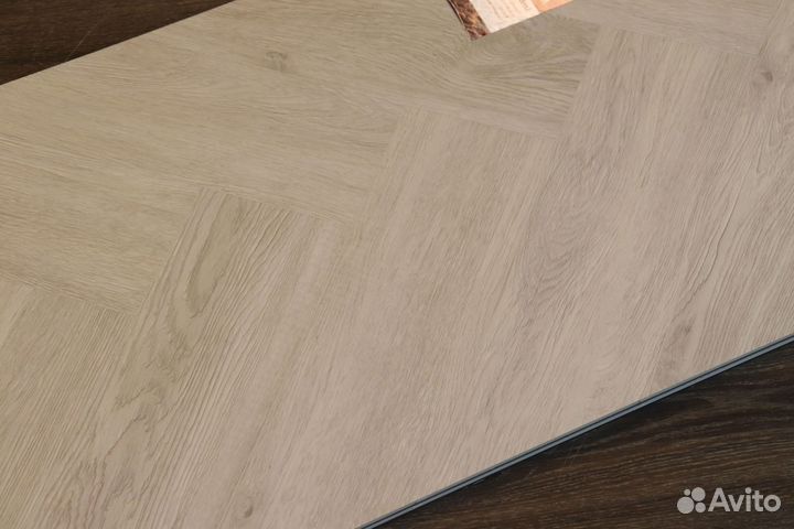 Кварцвиниловая плитка елочка