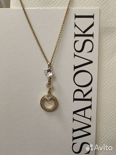 Swarovski колье